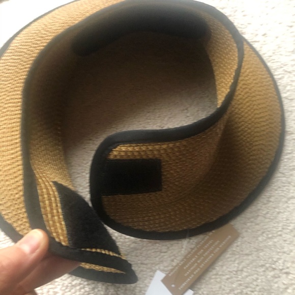 Eric Javits lil sq visor sold - Picture 9 of 9